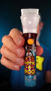 Peek-A-Poo Surprise Candy Lollipop - Each