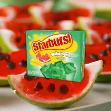 USA Starburst Jello - Watermelon 112gm