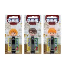 USA PEZ Dispenser + 2 Refills – Harry Potter