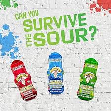 USA Warheads Sour Tongue Roller - Single