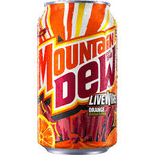 USA Mtn Dew - Livewire (Single Can - 355ml)