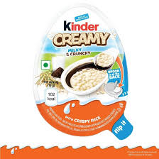 Kinder Creamy – Single Serve