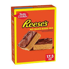 USA Reese's No Bake Bars Mix 490gm