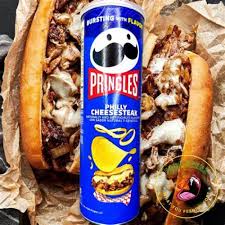 USA Pringles – Philly Cheesesteak