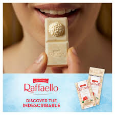 UK Raffaello Coconut & Almond Block 90gm
