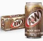 USA A&W Root Beer x12 Can Pack