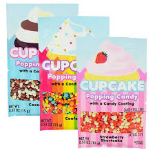 USA Cupcake Popping Candy - Each