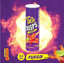 USA Takis Crisps Can 155.92g