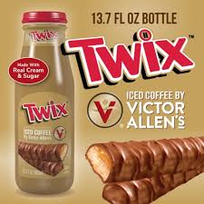 USA - Twix Deluxe Iced Coffee - 405ml