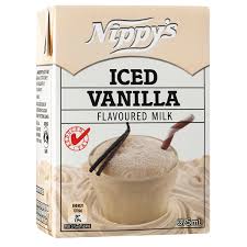 Nippy's Flavoured Milk 375ml - Vanilla Single