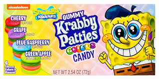 USA SpongeBob Krabby Patties Theatre Box - Select