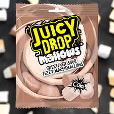 UK Juicy Drop Mallows - Cola 100gms
