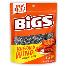 USA Bigs Sunflower Seeds 152gm - Buffalo Wings