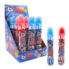 USA Slush Puppie Squeeze Candy Pop - Single Assorted