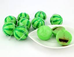 Candy Filled Gummy Balls - Select Flavor