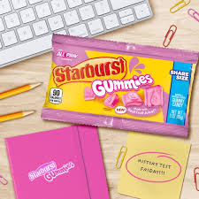 USA Starburst Gummies All Pink -85gm