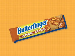 USA Butterfingers - Salted Caramel 104gm