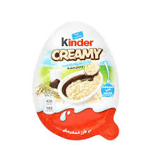 Kinder Creamy – Single Serve