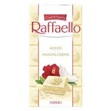 UK Raffaello Coconut & Almond Block 90gm