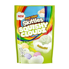 USA Skittles Squishy Cloudz - Select Flavor