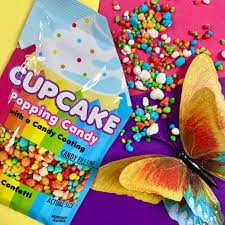 USA Cupcake Popping Candy - Each