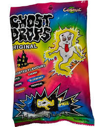 Cosmic Ghost Drops Assorted - 120gm Bag
