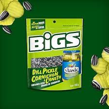 USA Bigs Sunflower Seeds 152gm - Dill Pickle