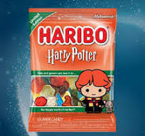 UK Haribo Gummies – Ron Weasley 113gm
