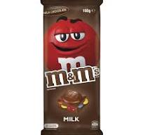 UK M&M's Chocolate Block 100gm