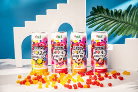 Popping Boba Strawberry Can - 320ml