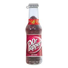 USA Jelly Belly - Soda Pop Shoppe Bottle - Dr Pepper