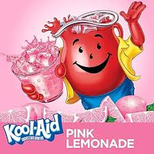 USA Kool Aid Sachets Single - Pink Lemonade