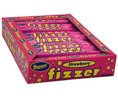 Fastizers Fizzers Bulk Pack – Strawberry x72 Pieces – SnackEzy Australia