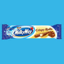 UK Mars Milkyway Crispy Rolls - Single