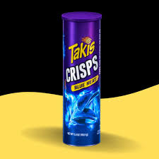 USA Takis Crisps Can 155gm - Blue Heat
