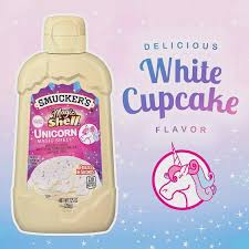 USA Smuckers - Magic Shell Unicorn Topping 206gm