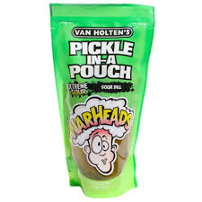USA Pickle In a Pouch - Warheads Extreme Sour Dill