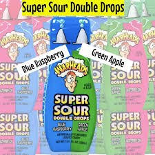 USA Warheads Sour Double Drops - Single