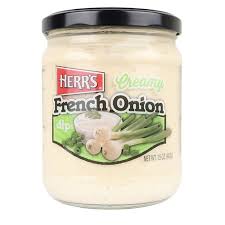 USA Herr's Creamy French Onion Dip - 425gm