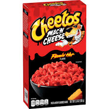 USA Cheetos Mac & Cheese 160gm - Flamin' Hot
