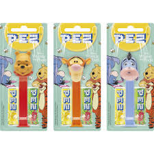 USA PEZ Dispenser + 2 Refills – Winnie the Pooh