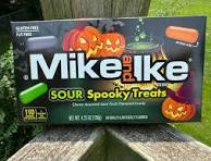 USA Mike and Ike 120gm - Spooky Sour Halloween Treats