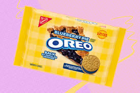 USA Oreos - BlueBerry Pie - 303gm