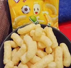 Nongshim Banana Kick Twists - 45gm Bag