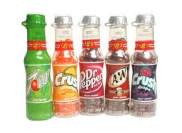USA Jelly Belly - Soda Pop Shoppe Bottle - 7UP