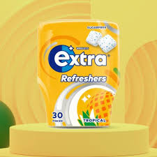 UK Extra Refreshers 30 Pieces -Tropical