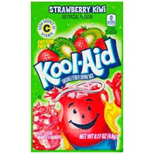 USA Kool Aid Sachets Single - Strawberry Kiwi
