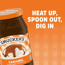 USA Smucker’s Caramel Topping – 347gm