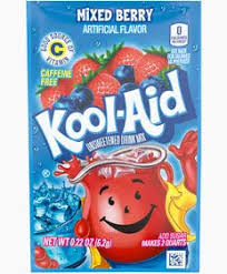 USA Kool Aid Sachets Single - Mixed Berry