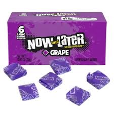 USA Now and Later x6 - Grape